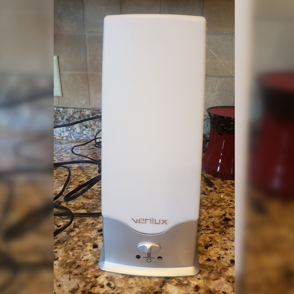 Verilux Happy Light Mini Ultra VT03 Therapy Energy Lamp GC